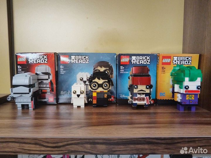 Lego Star Wars Brickheadz Лего Брикхед