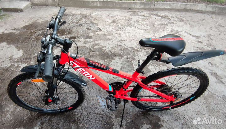 Велосипед stern attack 24 sport