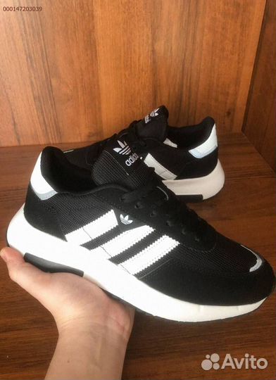 Кроссовки мужские Адидас черные