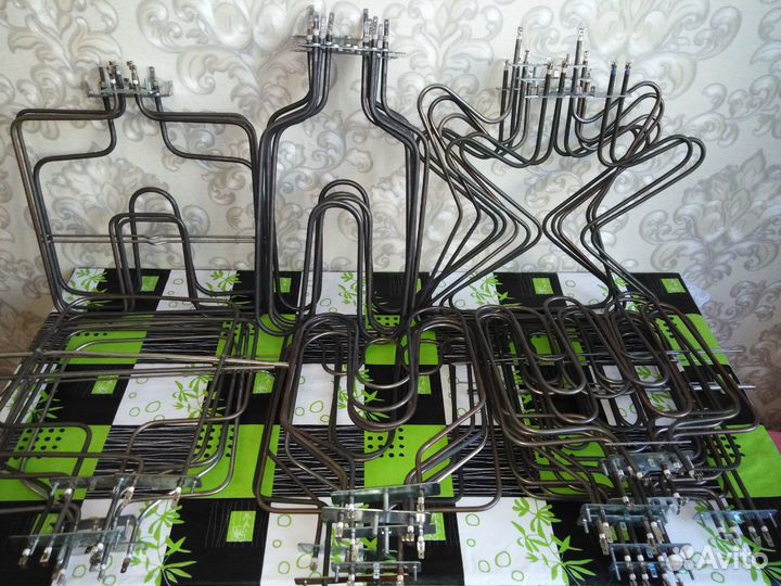 Тэны для духовки