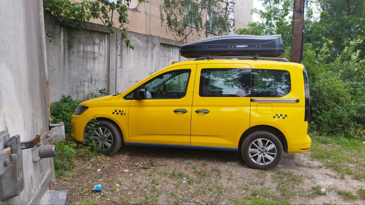 Volkswagen Caddy: фото владельца