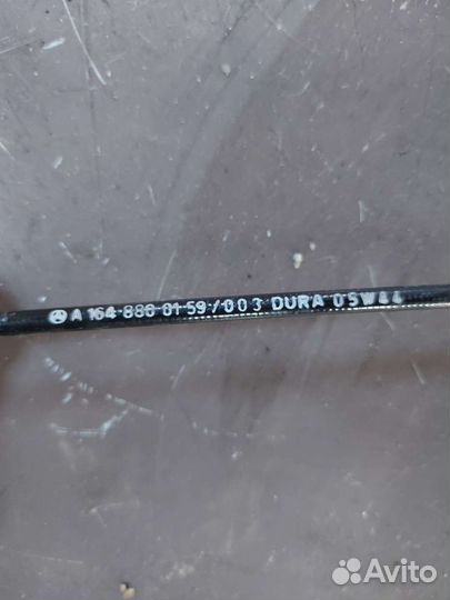 Трос капота на Mercedes ML GL 164