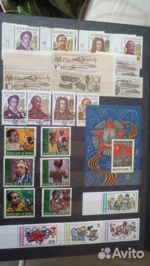 Марки СССР Разные 1921 - 1991г