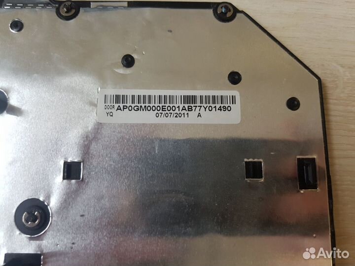 Крышка корпуса Lenovo G570