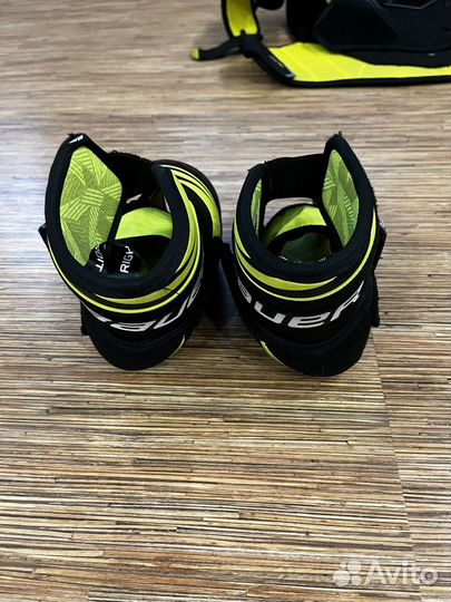 Налокотники хоккейные bauer