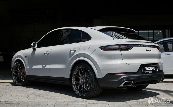 Кованые диски R21 в наличии для Porsche Cayenne