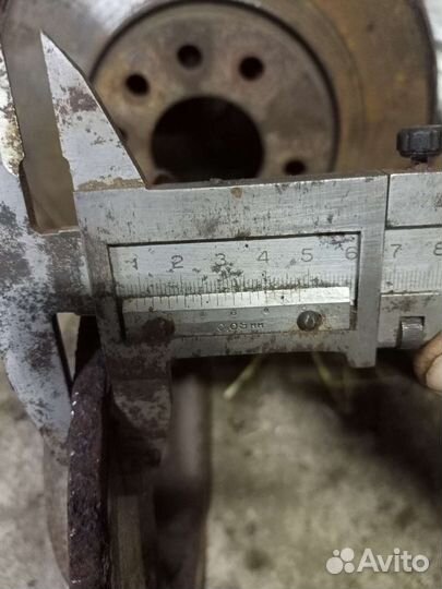 Продам комплект тормозных дисков Опель Мерива