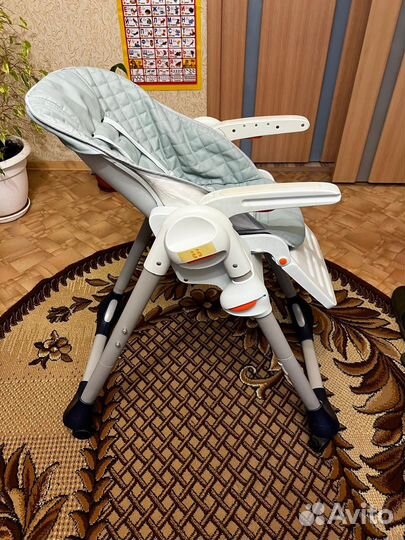 Стул для кормления Chicco Polly