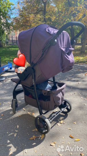 Прогулочная коляска babyton comfort