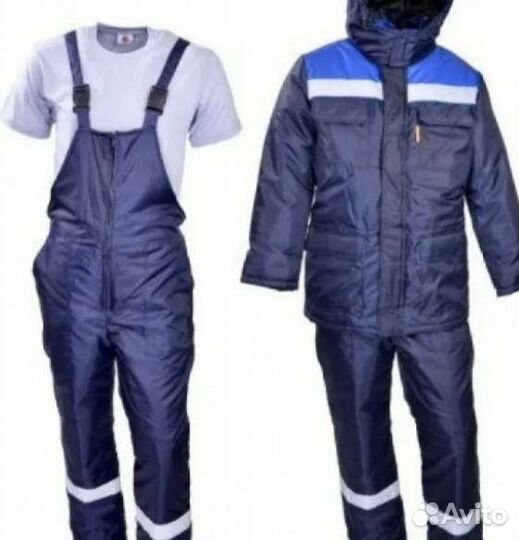Рабочая спецодежда зима