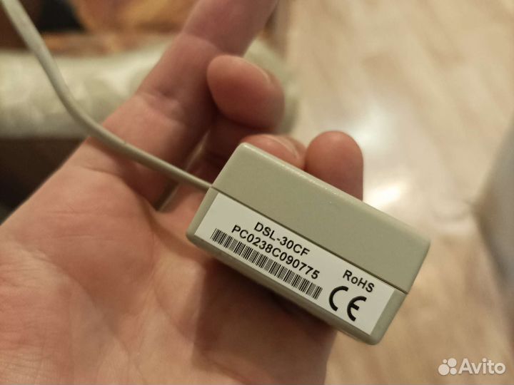 Сплиттер D-Link DSL-30 CD adsl Splitter