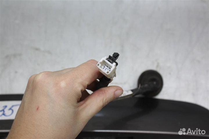 Накладка двери багажника Nissan Note E11