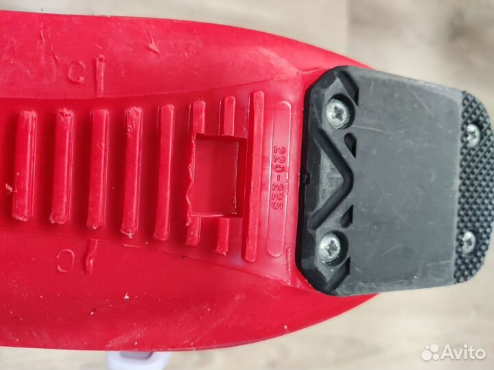 Горные лыжи детские 120 с ботинками