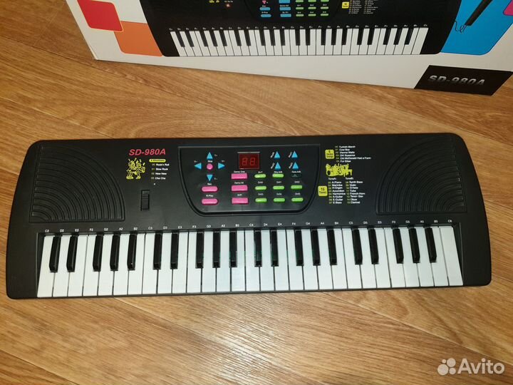Игрушка Синтезатор, 49 клавиш