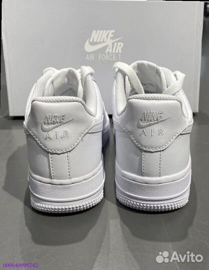 Кроссовки Nike Air Force 1 Low White Оригинал (Арт