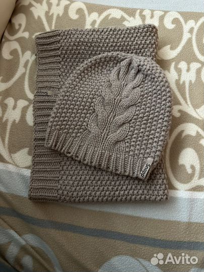 Шапка зимняя женская