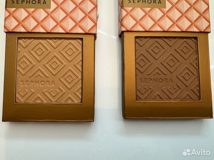 Sephora бронзовый контуринг оригинал новый