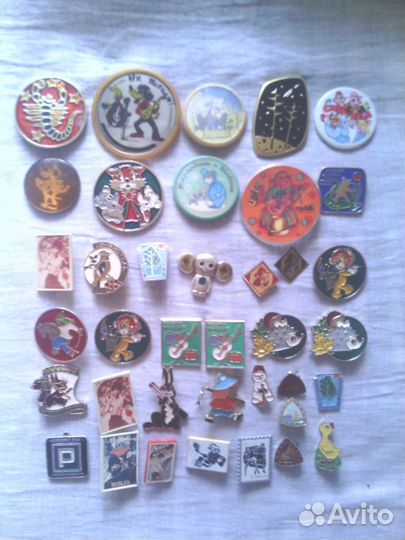 Значки СССР