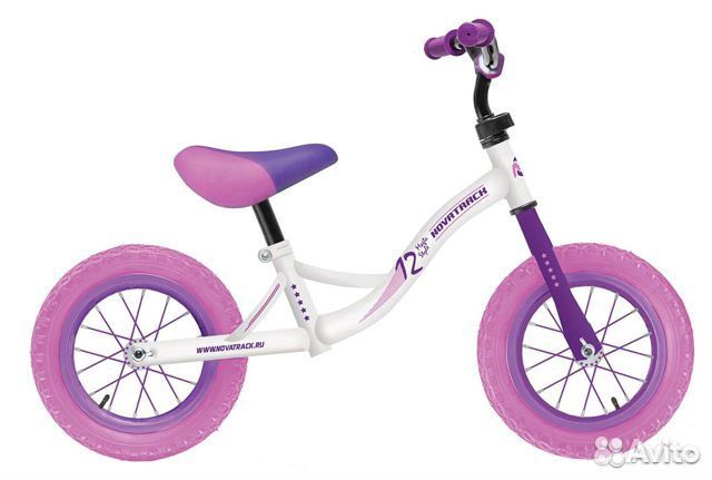 Беговел детский Novatrack Magic 12