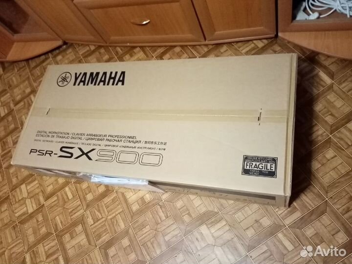 Синтезатор Yamaha psr SX900