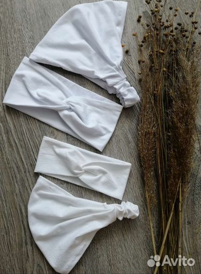 Косынки на резинке, бандана (в наличии)