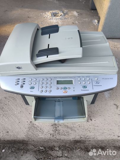 Принтер hp lazerjet 3055
