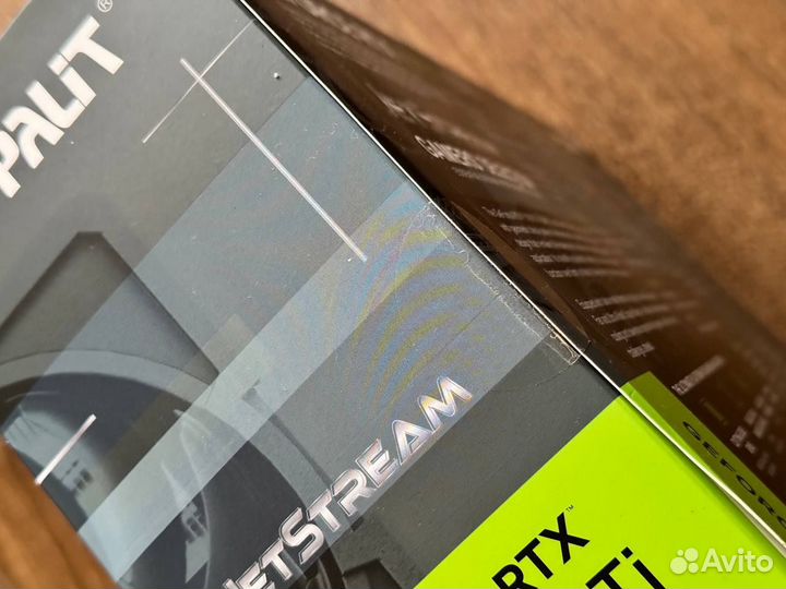 Palit RTX4070Ti Super JetStream OC Новая, Гарантия