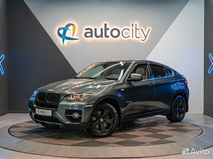 BMW X6 4.4 AT, 2009, 152 325 км