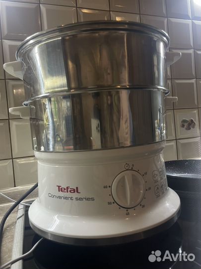 Пароварка tefal