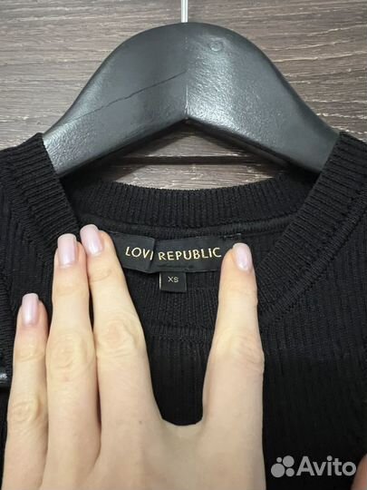 Платье love republic