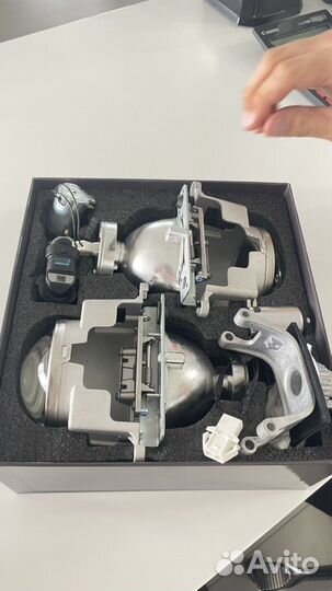 Оригиналльные линзы KIA RIO 3 рестайлинг