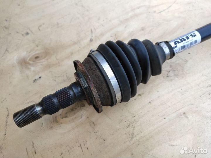 Привод левый A14XER A16XER на Opel Astra J