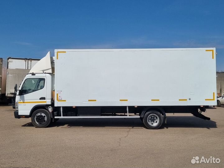 Mitsubishi Fuso Canter, 2017
