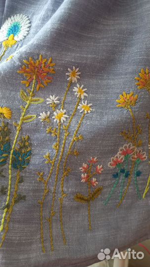 Платье 98 Next с вышивкой