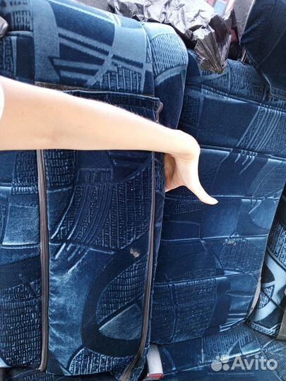 Автомобильные чехлы Hyundai Elantra 2008