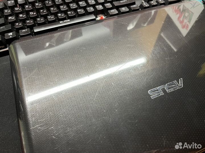 Ноутбук asus на запчасти