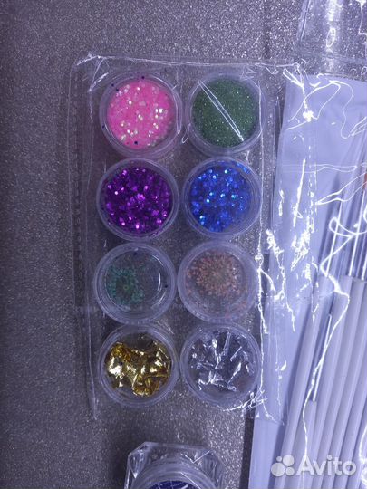 Материалы для дизайна ногтей