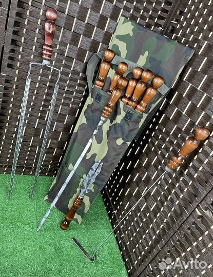 Набор шампуров