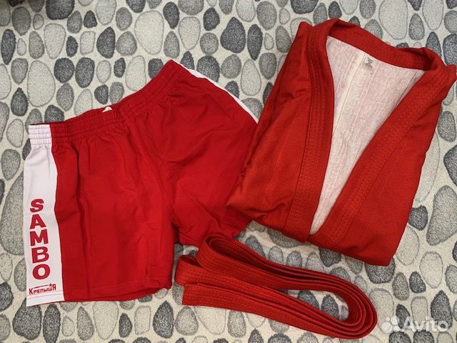 Куртка для Самбо + шорты, размер 
