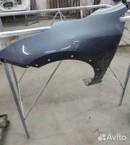 Крыло оригинал б/у(Kia Rio X-Line) 2018