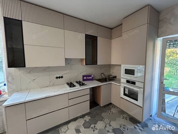 Кухонные гарнитуры современные на заказ мдф 89