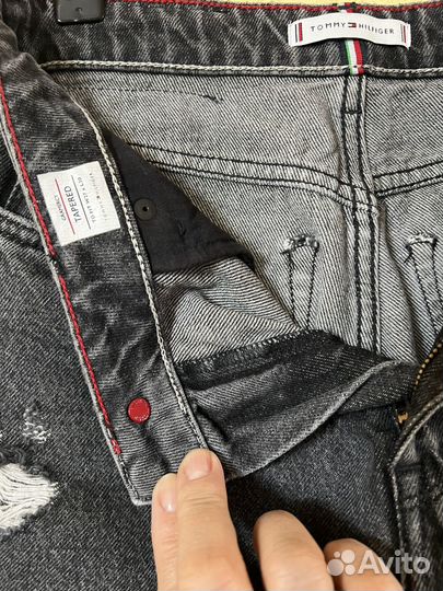 Джинсы для девочки tommy hilfiger+свитер 152