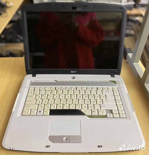 Ноутбук Acer ICL50 на запчасти