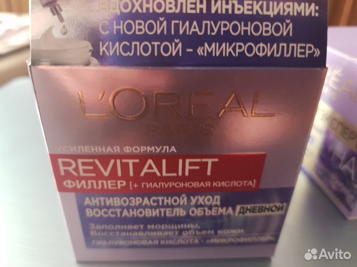 Лореаль: уход 40+ День и Ночь (кремы для лица)