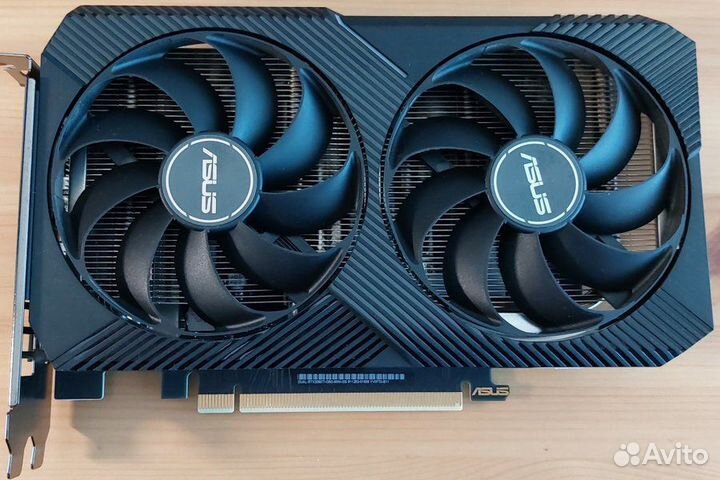 Видеокарта RTX 3060 TI Asus