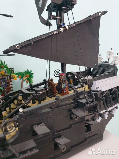 Конструктор Черная жемчужина