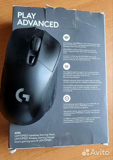 Игровая мышь logitech g703