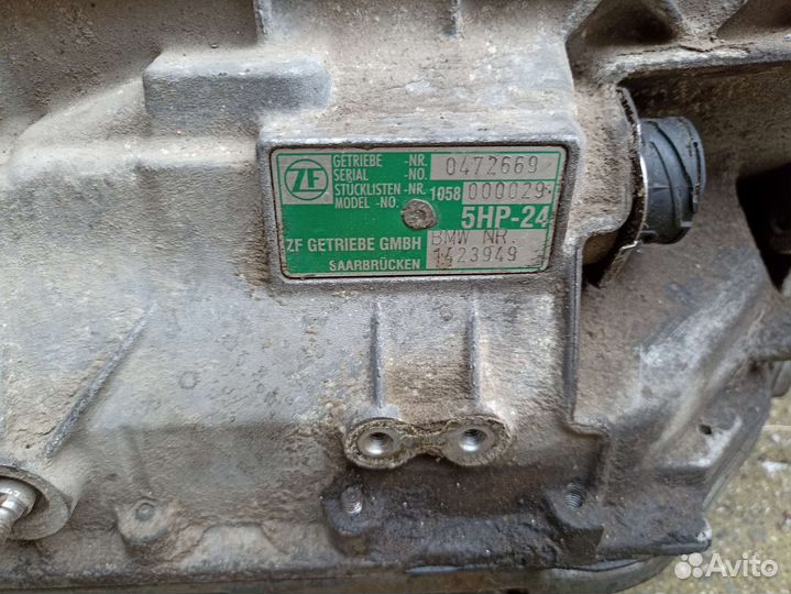 АКПП bmw x5 e53 4.4 2000-2003