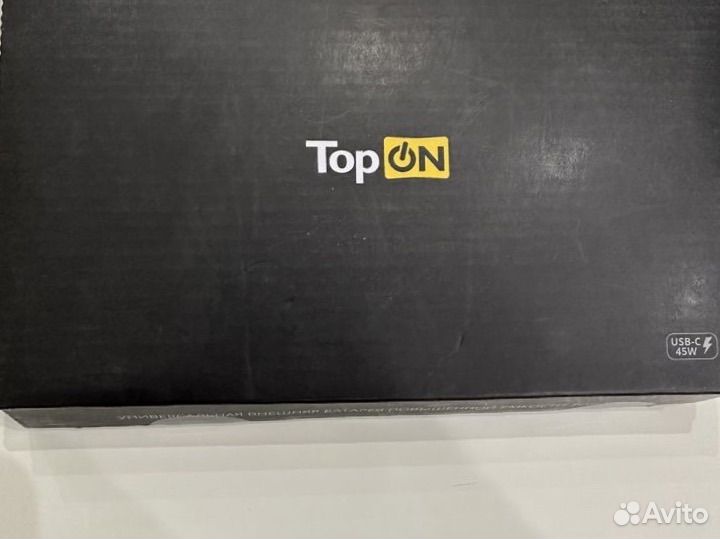 Павербанк TopOn TOP-T80 (18000 mAh)