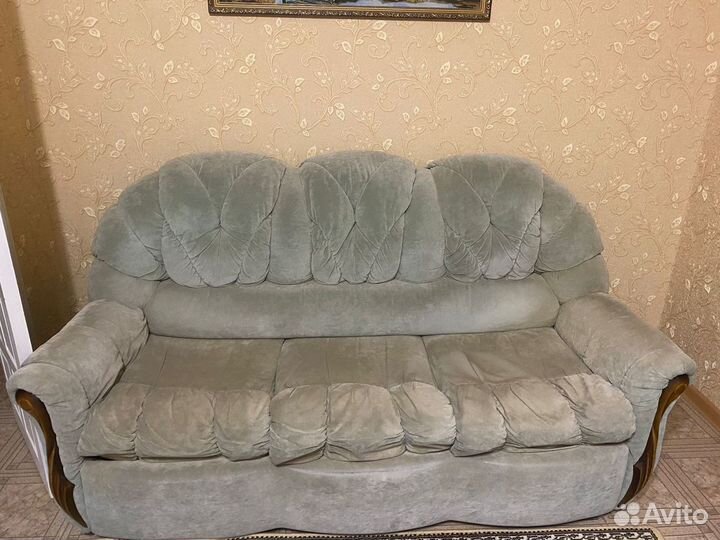 Отдам бесплатно мебель диван